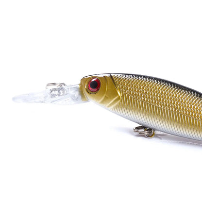 10.5CM/9.5G Saltwater Minnow Lure  Fishing Lure 0.5-1.5M Sinking Bait