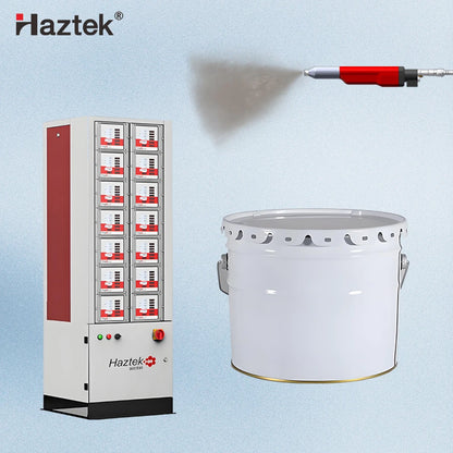 Factory Direct KFB-968 Electrostatic Powder Spray Gun Equipment Machine New PVD Type Metal Powder Coating PLC Sales Guarantee