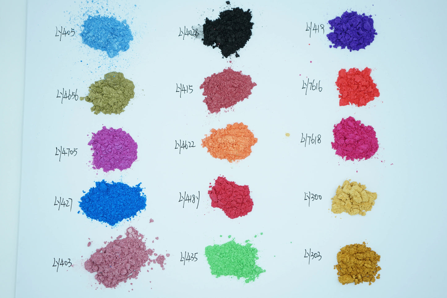Skin Safe Cosmetic Grade Mica Powder Shimmer Glitter Pearl Pigment for Face Eye Lip Cosmetics Epoxy Resin Crafts