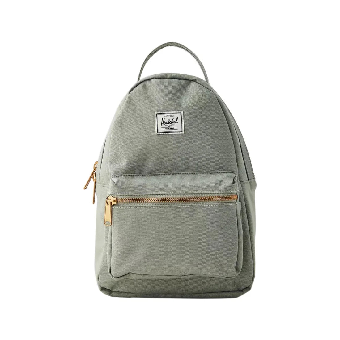 Herschel Nova Mini Unisex Backpacks Color: Grey/Green | 100% Authentic