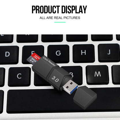 SD Card Reader USB 3.0 Card Reader 3.0 For USB Micro SD Adapter Flash Drive Smart Memory Card Reader SD Cardreader