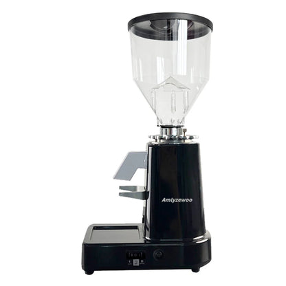 Noiseless Electric Coffee Grinder with 19 Scales Adjust Stainless Steel Blade Smooth Powder Coffee Mill Household French Press