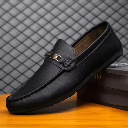 Doudou Spring New Breathable All-match Black Sneakers Casual Platform Daddy Shoes Men's Sneakers