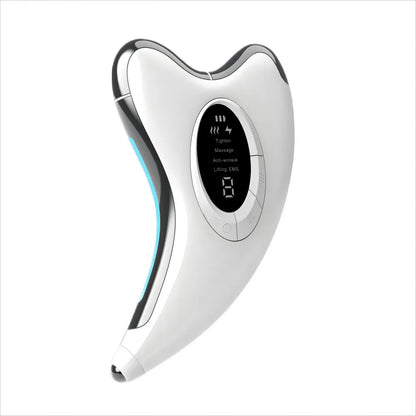 Hot Sell Rechargeable Ems Vibration Neck Anti Wrinkle Face Lifting Neck Lift Wrinkle Remover Beauty Device