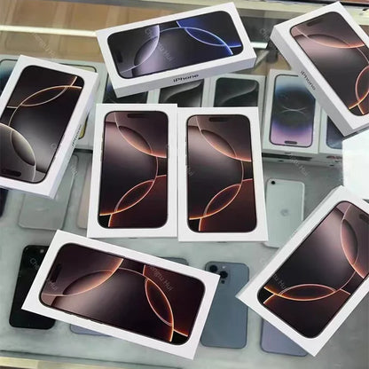 New Hot Selling 26 Year Old Original A+iPhone 17 Pro Max 5G 1TB 6.9-inch 4G 5G Wholesale Original Smart Second-hand Phone Unlock