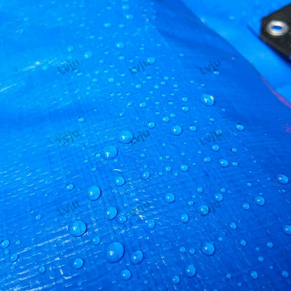 Lvju Custom Size 20'x40' 6x12m Tent Tarp Ultralight Patio Tarp 160 Gsm Virgin Tarpaulin
