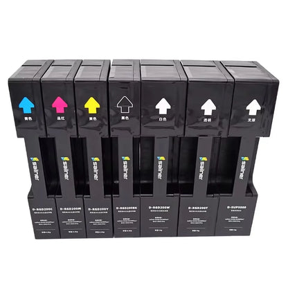 Sailner Full-Color Portraits 3D Printer Ink Consumables Real People Cartridge SUP5100-L RGD200LC-L RGD110T-L RGD200LM-L