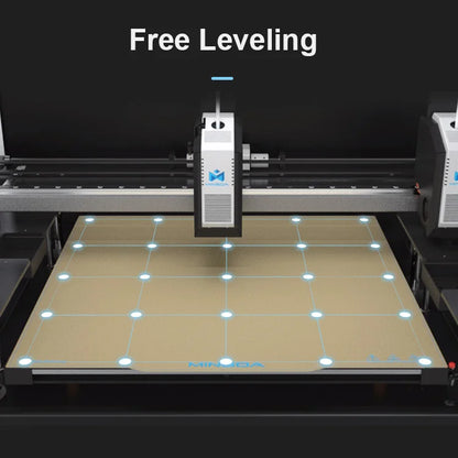 Special Offer IDEX Auto Leveling PA Carbon Fiber Ceramic 3d Printer Nano Scale