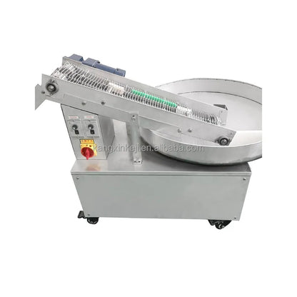 High Quality Dry Crumb Automatic Rotary Table Sesame Bread Crumbs Coating Machine