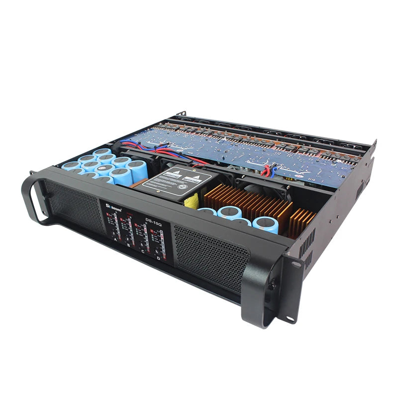 Sinbosen Stereo Integrated Power Amp Circuit Switch Class Td 4 Channel 1000 Watts Brand Professional Power Amplifier