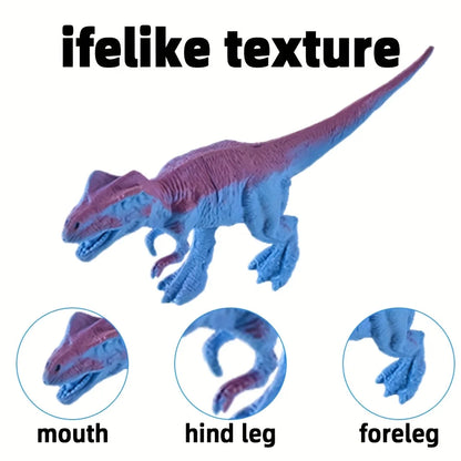 Children's Dinosaur Toy Set, Children's Animal Toys, Sturdy and Durable Toys, Dinosaurs, Jurassic Dinosaurs Set