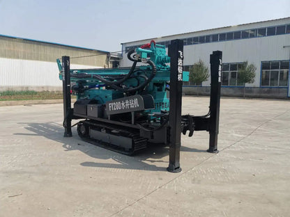 Crawler Hydraulic Drilling Rig Deep Borehole Water Well Driller Water Wells Drilling Rigs  FY280