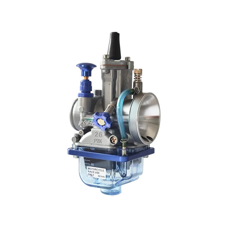 PWK Motorcycle Carburetor 26mm Universal PWK 26 Carb with Power Jet for 2T 4T Engine Keihin Yamaha Honda Moto ATV UTV Pit Bike