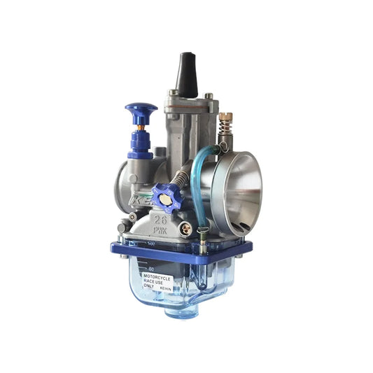 PWK Motorcycle Carburetor 26mm Universal PWK 26 Carb with Power Jet for 2T 4T Engine Keihin Yamaha Honda Moto ATV UTV Pit Bike