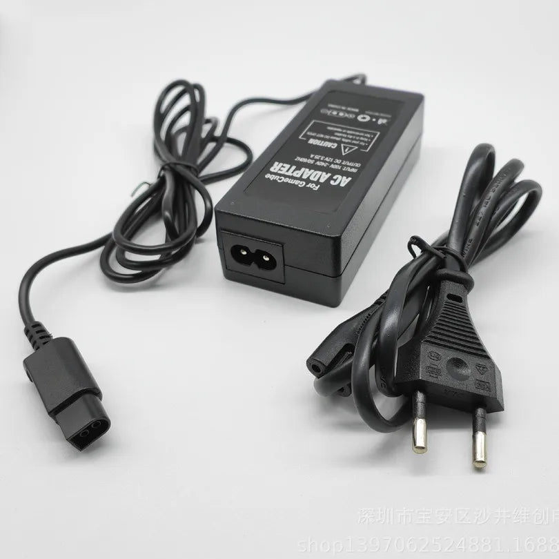 SYYTECH Power Charger Adapter for NGC Game Cube Console Accessories