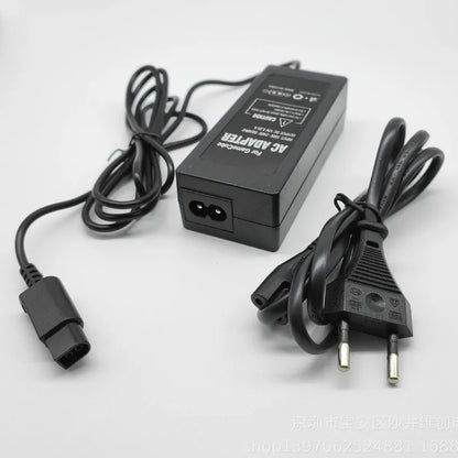 SYYTECH Power Charger Adapter for NGC Game Cube Console Accessories