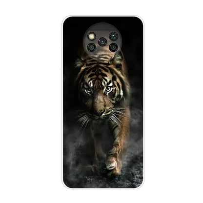 Phone Case For Poco X3 Pro Cover TPU Coque Cool Slim Clear Covers for Xiaomi Poco X3 NFC Case PocX3 X 3 Silicon Funda Cartoon