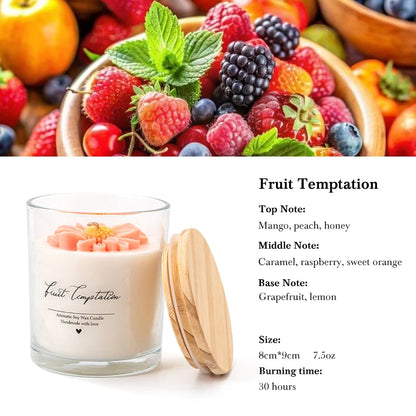 AIKUN 8 * 9cm Natural Eco Friendly Private Label Jar Custom Label Soy Wax Aromatherapy Candle for Holiday Gift Projects