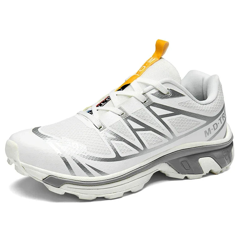 Mountaineering Shoes Men's Women's Outdoor Hiking Trekking Backpacking Boots Trail Cross Country Low-top Air Mesh Sport Sneakers