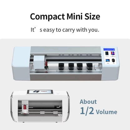 VIMSHI Fully Automatic Smart Machine Biggest 10.9inch Cutting Machine for Screen Protector GPS Use