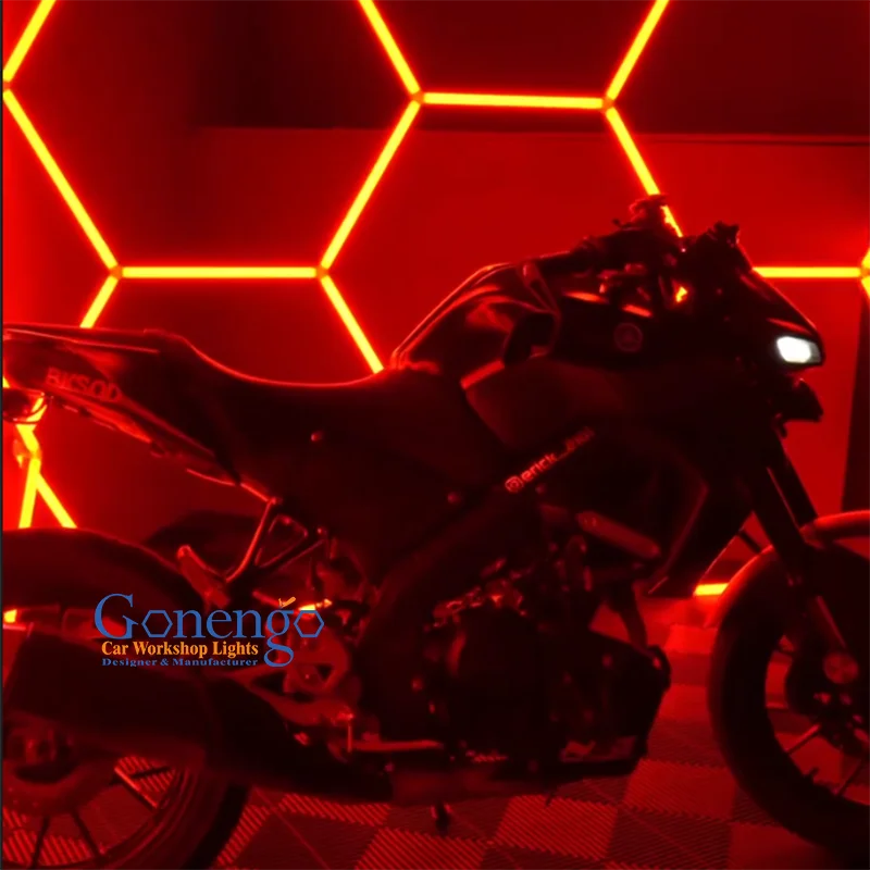 Wholesales Hexagonal Shape Rgb Night Club Ktv Stage Lighting Equipment Professional