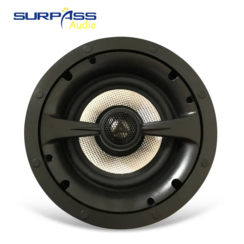 FCL525/FCL630  Stereo Wireless Speaker Kits Audio Players Passive Ceiling Horn 5.25inch or 6.5inch Coaxial In-ceiling Speaker