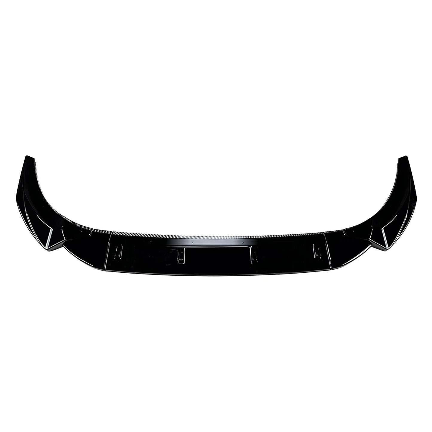 Car Front Bumper Spoiler Bodykit for Audi A4 S4 B9.5 Sline 2020-2024 Gloss Black