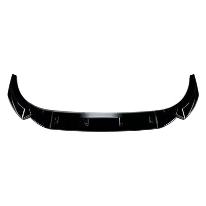 Car Front Bumper Spoiler Bodykit for Audi A4 S4 B9.5 Sline 2020-2024 Gloss Black