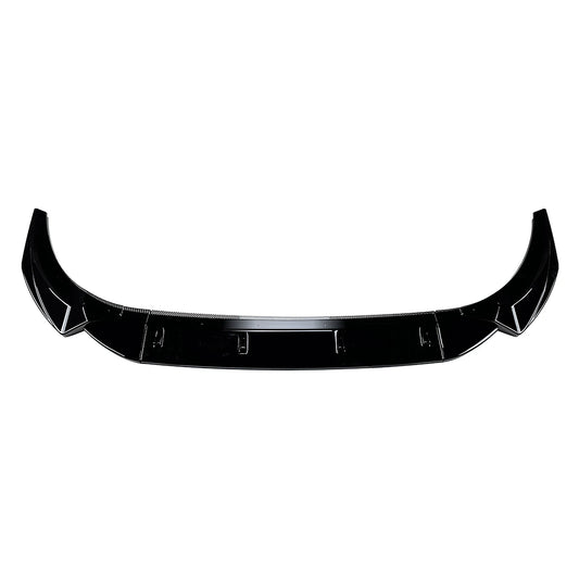 Car Front Bumper Spoiler Bodykit for Audi A4 S4 B9.5 Sline 2020-2024 Gloss Black