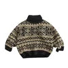 Baby Turtleneck Sweater Children Clothing Tops 1-6 Year Boys Girls Knitted Tops Children's Korean Kids  Toddler Boys Sweaters