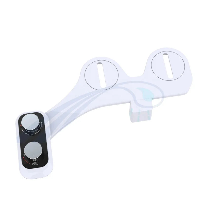 DIECHENG Modern ABS Hotel Use Wall-Mounted Combination Toilet Hand Bidet with Vertical Jet Spray