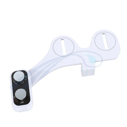 DIECHENG Modern ABS Hotel Use Wall-Mounted Combination Toilet Hand Bidet with Vertical Jet Spray
