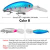 Hot Sale 14g/10cm Multiple Colors Swing Bait Seawater Freshwater Fishing Bait Artificial Simulation Swimming Bait