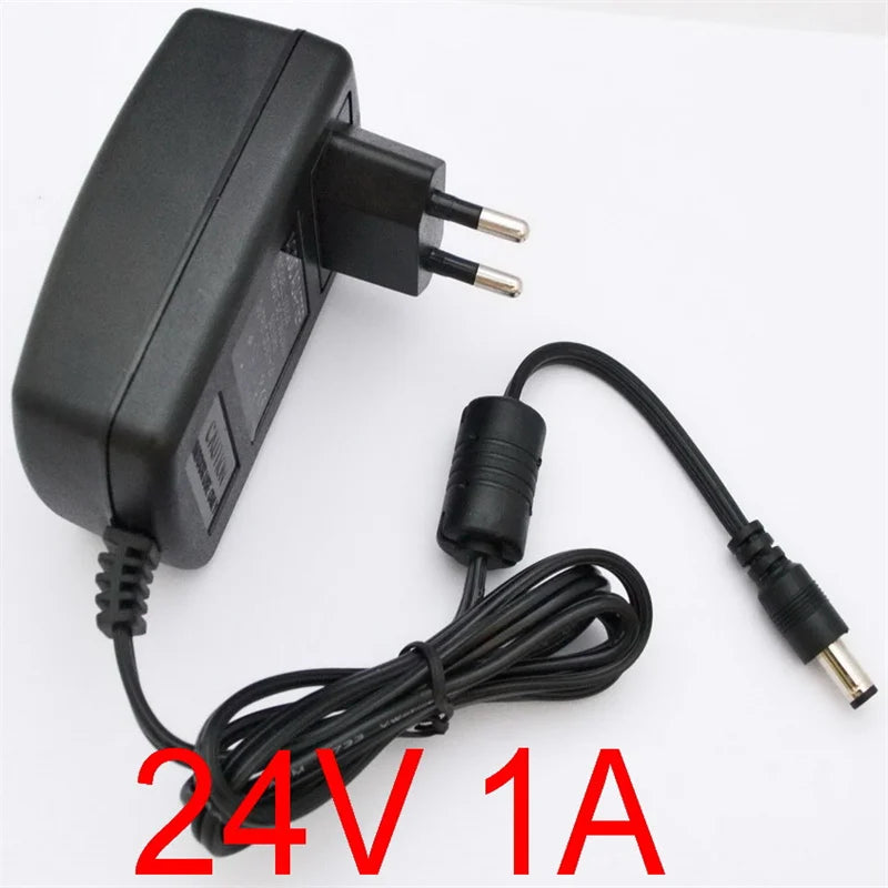 Vileda M-488A Cleaning Robot SB35 Power Supply Adaptor Charger 24V 1A AC Adapter Electric Type