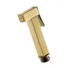 Brushed Gold Bidet Sprayer Handheld Bidet Sprayer Kit