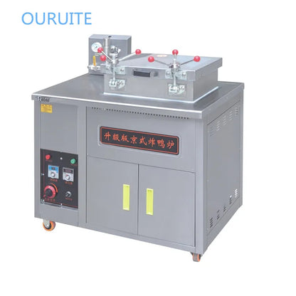 Commercial 30kgs Gas Pressure Fryer Chicken Deep Fryer, Broaster Fryer Stainless Steel Fast Food Equipment Save 50% Cooking Time
