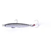 Wholesale Newup 8.2CM 42G Artificial Bait Hard Lead Slow Metal Jig Fishing Lure with 3D Eyes for Wholesale