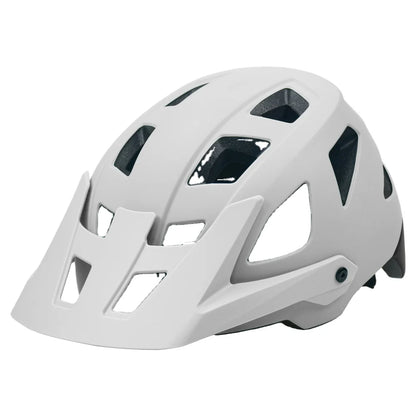 2025 NEW LA Bike Helmet with Visor Moutain Bike Helmet with Rear Light Rechargeable Intergrally-mold PC Shell Led Lights Helmet