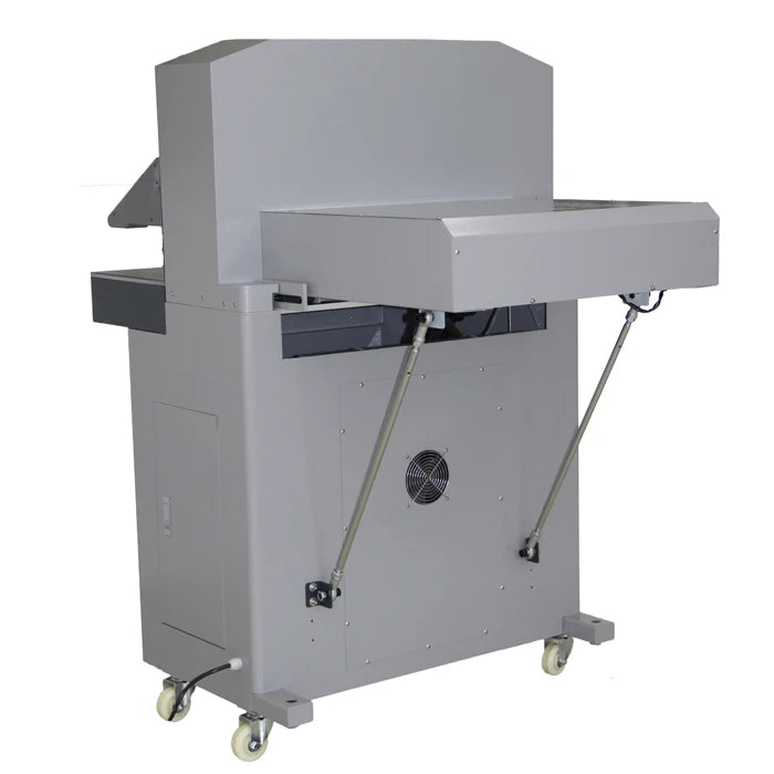 Super September Fast Speed Hydraulic Paper Cutting Machine 100mm Cutting Thickness