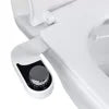 High Quality Dual Nozzle Self-Cleaning Cold Water Slim Toilet Bidet Sprayer Attachment Non-Electric Mechanical Modern Plastic