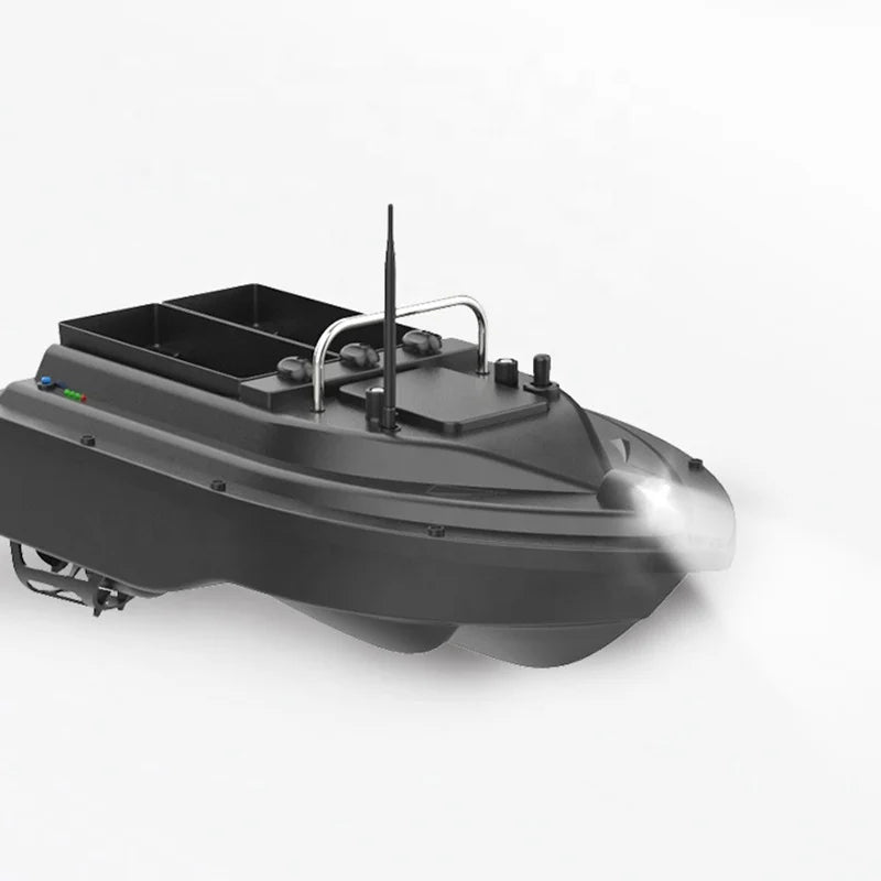 Fixed Speed Cruise 1.9kg Loading 500m Remote Control 4 Hours Battery Life Intelligent Remote Control Fishing Bait Boat