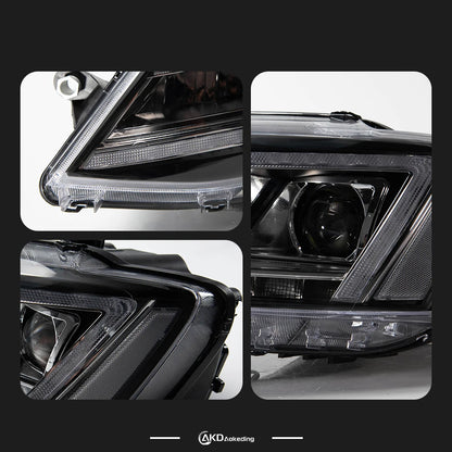 2PCS Car Styling Head Lamp for Jetta MK6 Led Headlight Projector Lens 2011-2018 Front Lights DRL Signal Automotive Accessory