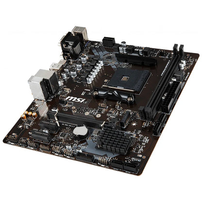 Used MSI A320M PRO-M2 V2 AMD AM4 Micro ATX Gaming Motherboard with AMD Ryzen 3 3200G CPU Combo