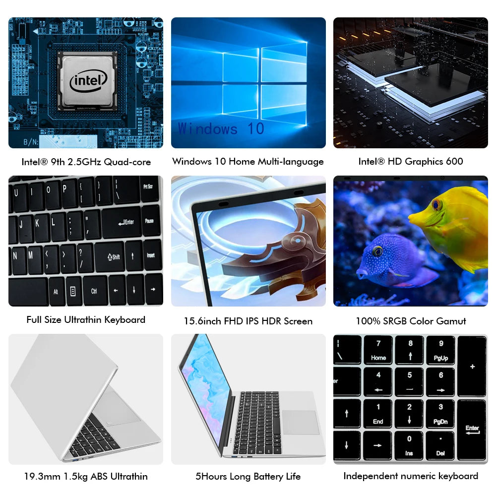 VGKE Wholesales15.6 Inch J4125  Laptop and Better Price Latop Computer From Really Orginal Famous Brand and Have Stock