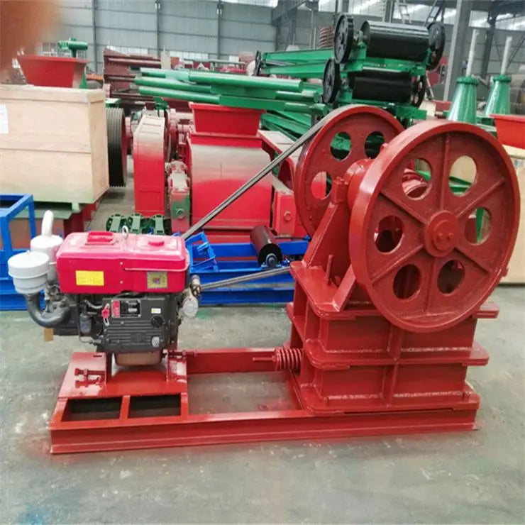 Eccentric Shaft Toggle Plate in Swing Jaw Crusher for Sale Shaft Unique Mobile Jaw Cone Crusher