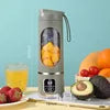 New Charging Portable Fruit Juicer Household Crushed Ice Juicing Cup USB Rechargeable Outdoor Companion for Shakes and Smoothies