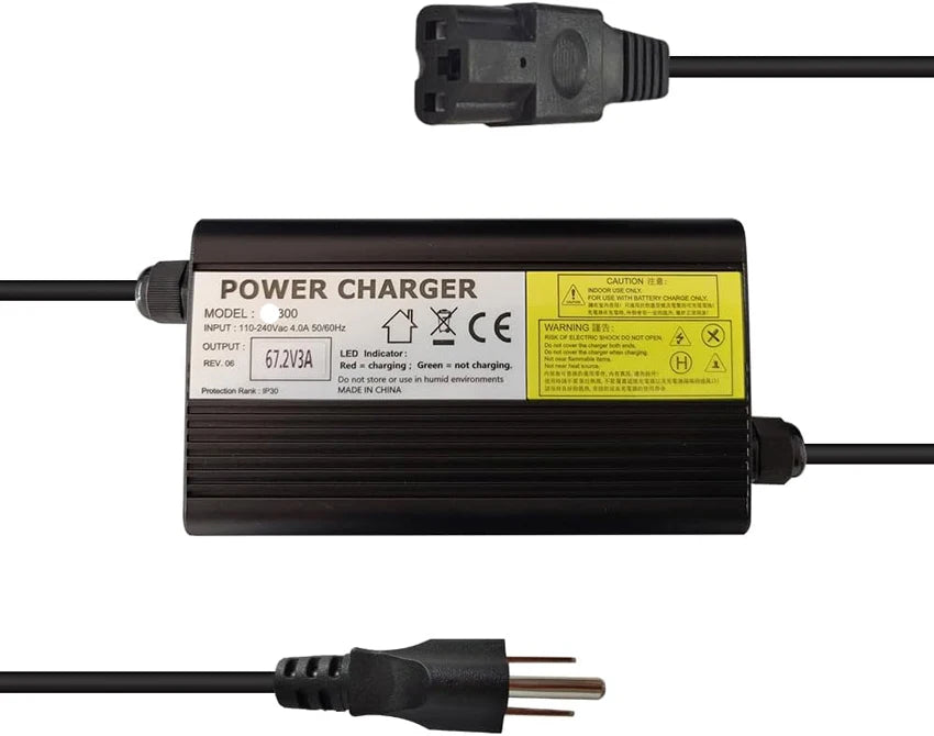 12V 15A 24V 10A 36 V6A 48V 5A 60V 4A 72V 3.5A 84V 2.5A Li Ion Battery Charger with Aluminium Shell for E-bike Chargers
