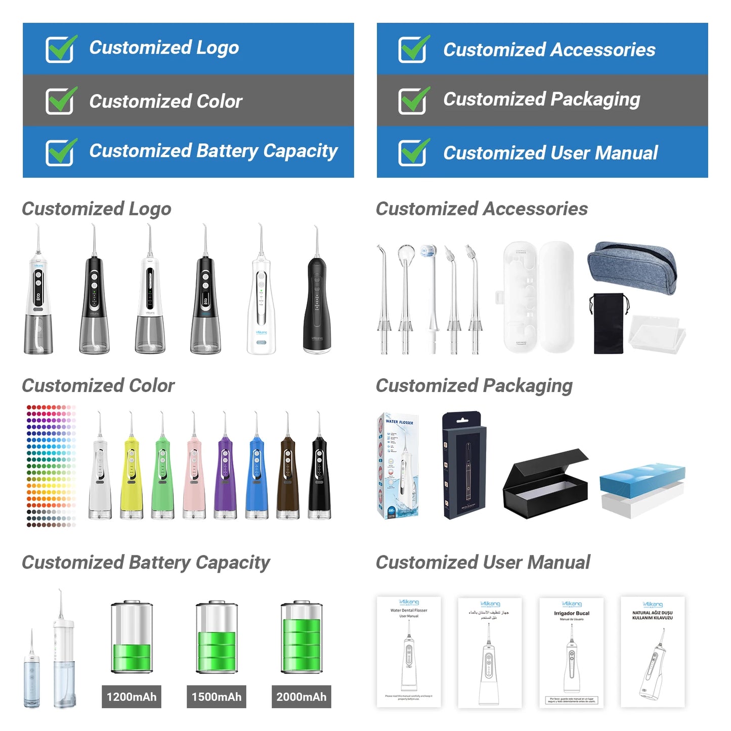 Water Flossing Flosser Electric Toothbrush Power Flosser Water Dental Water Teeth Cleaner Machine
