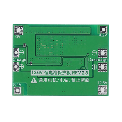 4S 60A Li-ion Lithium Battery Charger Protection Board 18650 BMS for Drill Motor 11.1V 12.6V/14.8V 16.8V Enhance/Balance