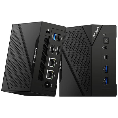 EU Warehouse 16GB 512GB Firebat AM02 Mini PC Featuring AMD Ryzen 5 6600H Processor Durable Chassis with Free EU Delivery Mini PC